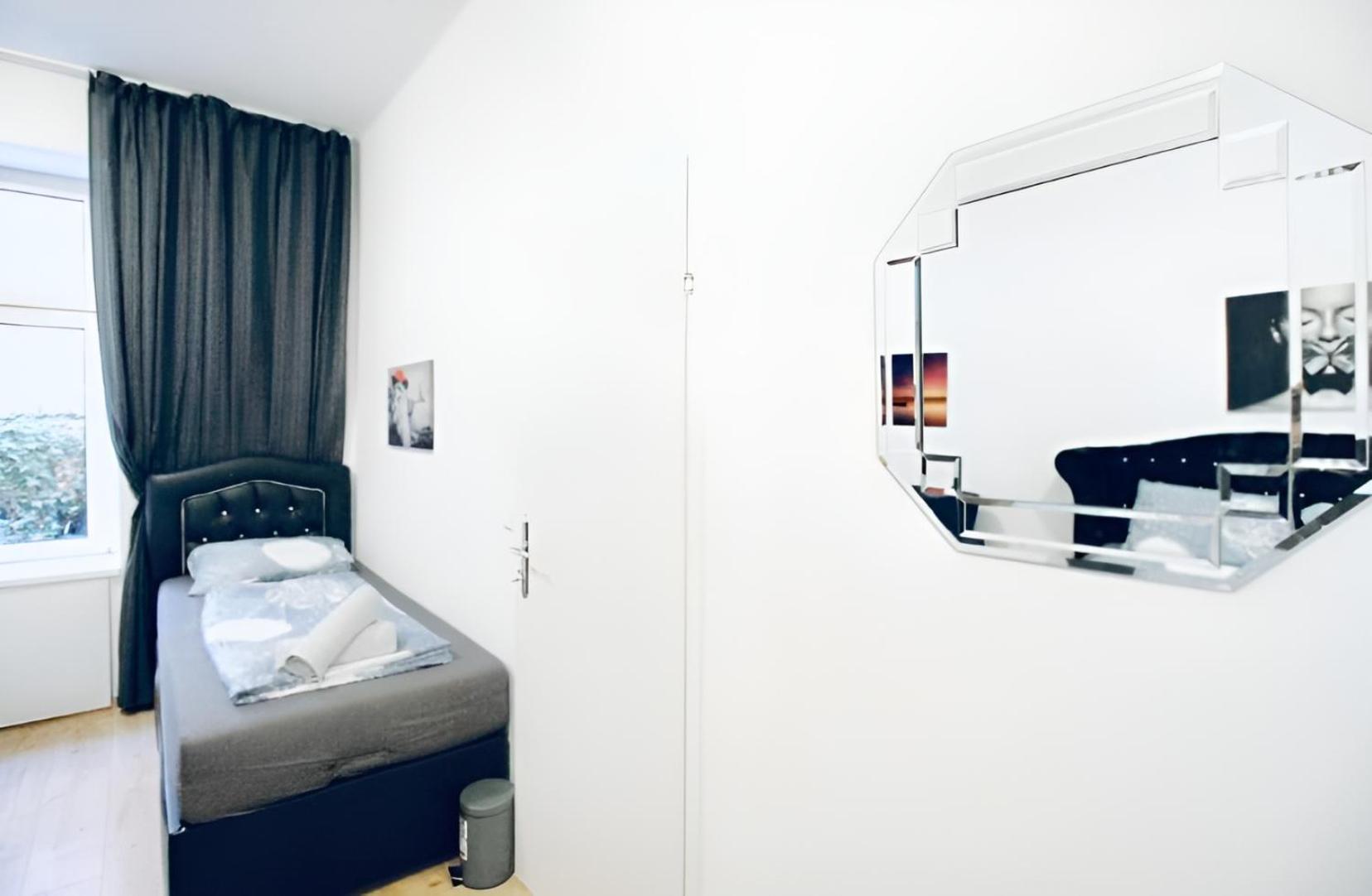 Spacious Cozy 1Br Apt Near To Danube River Vienna Esterno foto