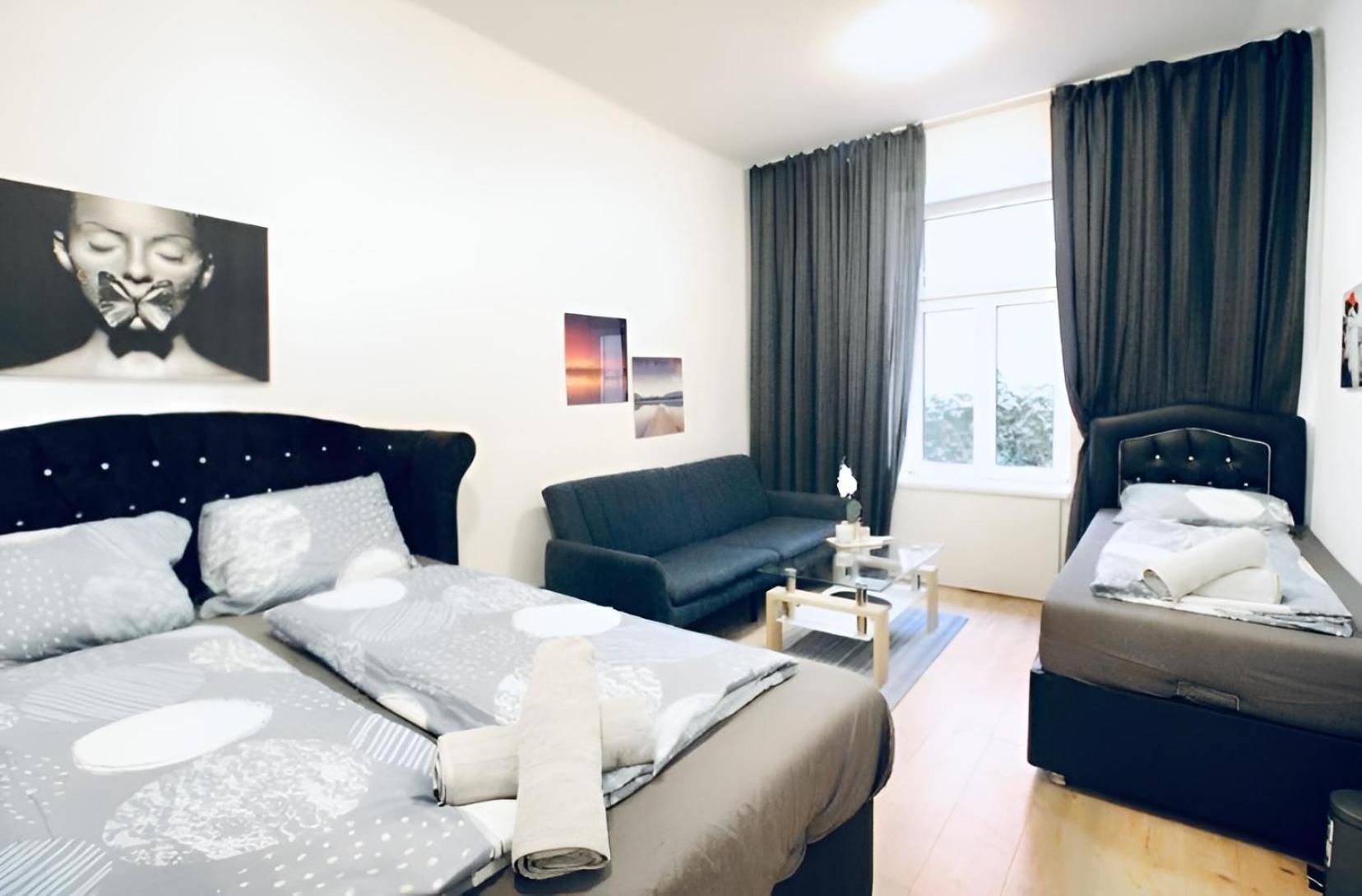 Spacious Cozy 1Br Apt Near To Danube River Vienna Esterno foto