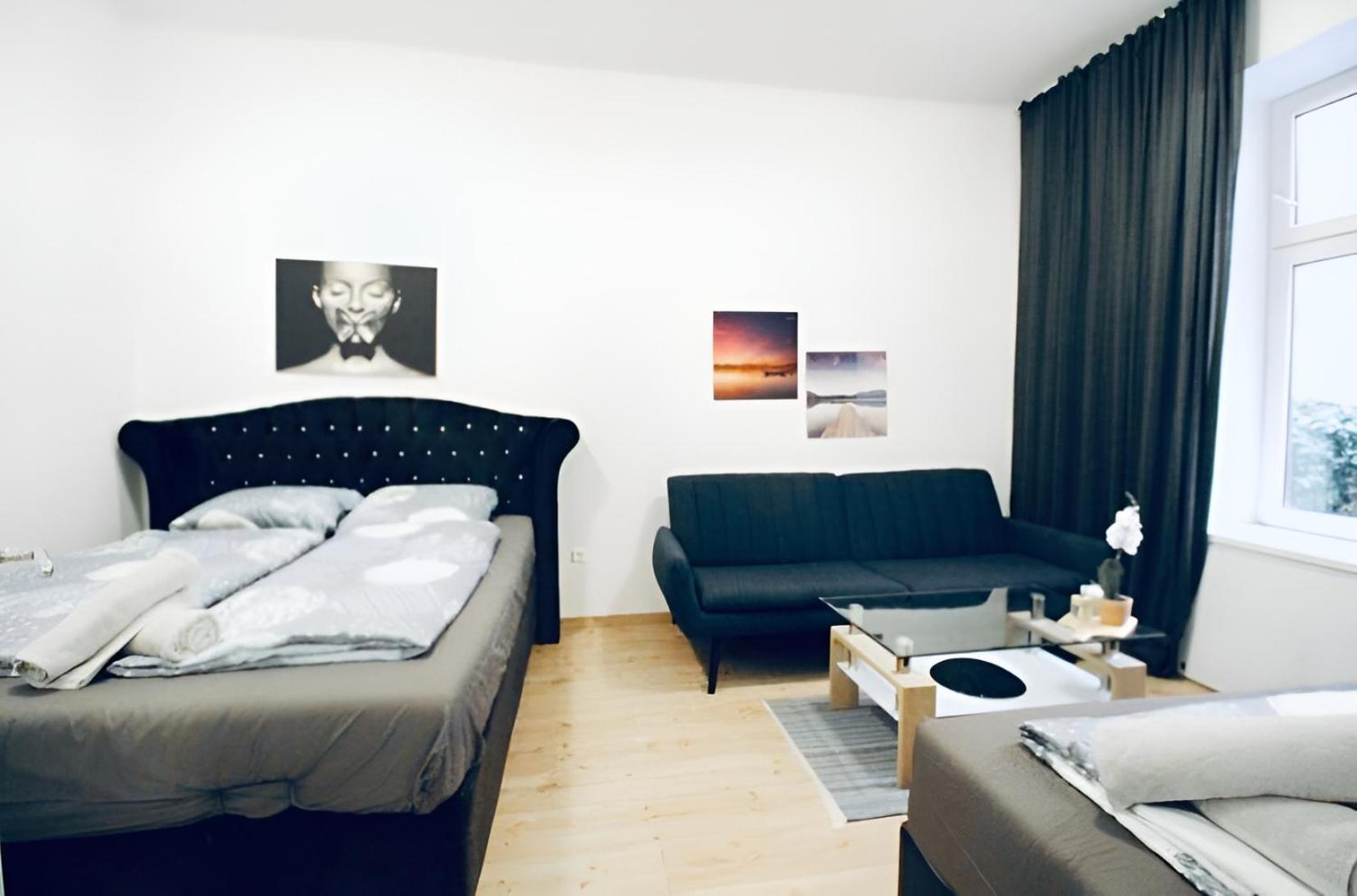 Spacious Cozy 1Br Apt Near To Danube River Vienna Esterno foto