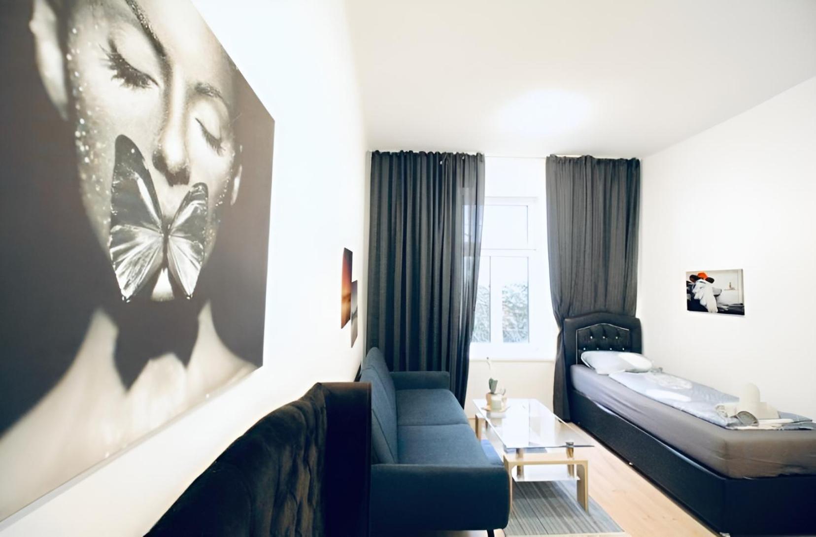 Spacious Cozy 1Br Apt Near To Danube River Vienna Esterno foto