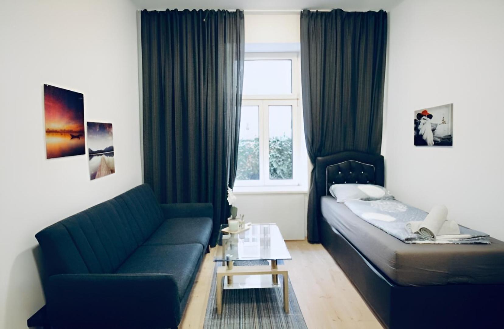 Spacious Cozy 1Br Apt Near To Danube River Vienna Esterno foto