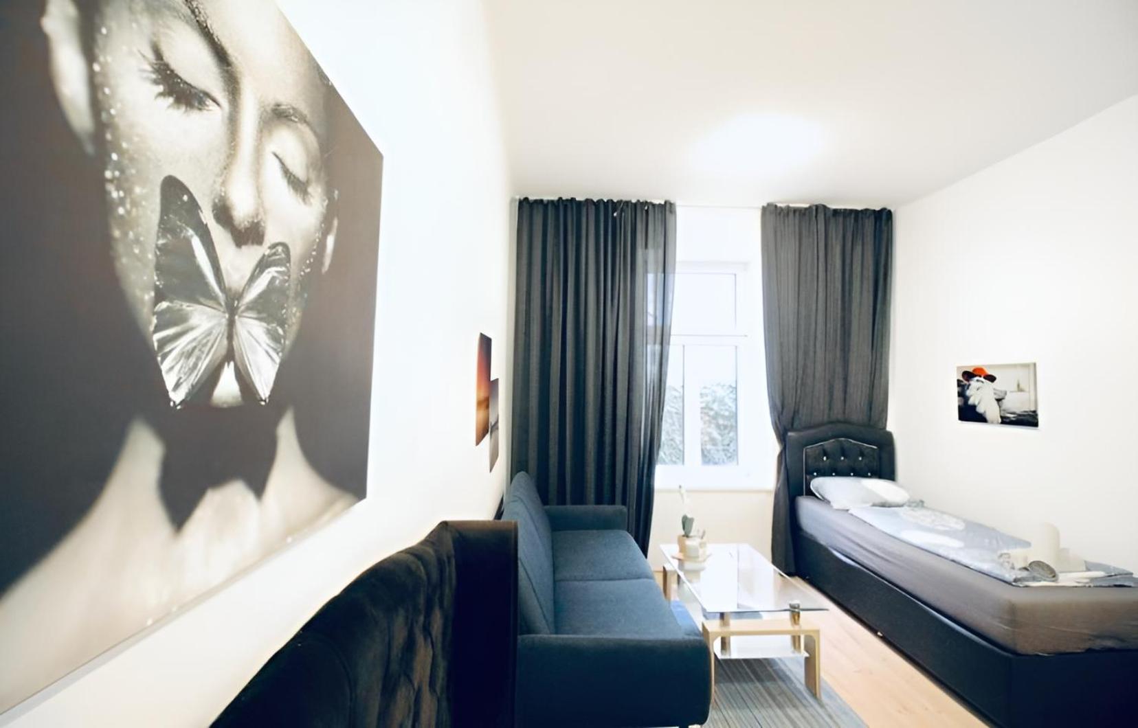 Spacious Cozy 1Br Apt Near To Danube River Vienna Esterno foto